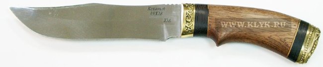 Нож Барс (сталь 95X18, сапели, латунь)