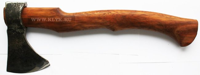 Топор малый (сталь 9ХС, падук)