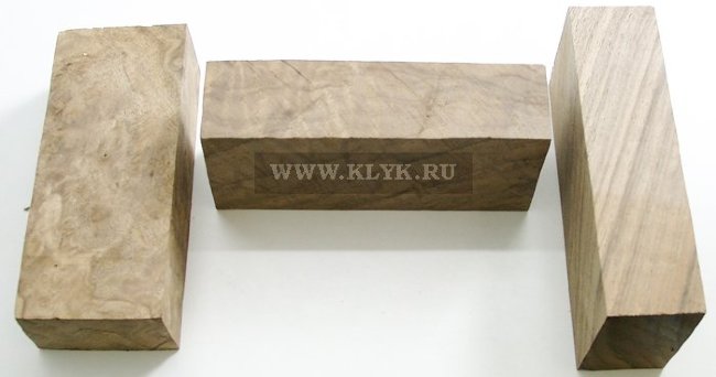 кавказский орех для рукояти ножа - ножевая мастерская