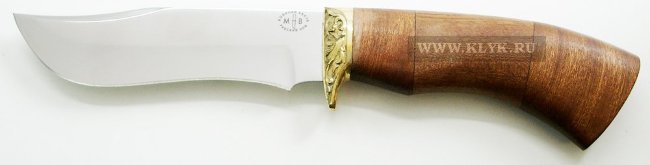 Нож Зубр (сталь 95х18 ковка, сапель)