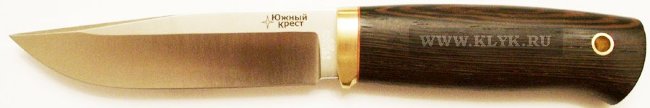Нож Южный Крест Стерх (сталь D2, венге)