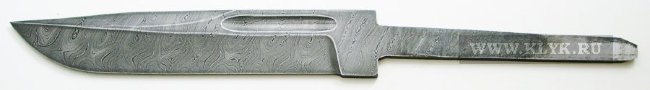 Клинок Ka-Bar (дамасская сталь) для изготовления ножа