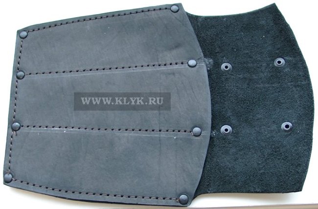 Ножны кожаные для трех метательных ножей Металлист