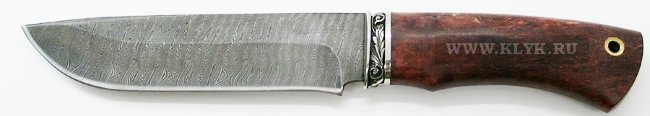 Нож МТ-104 (дамаск, карельская береза)