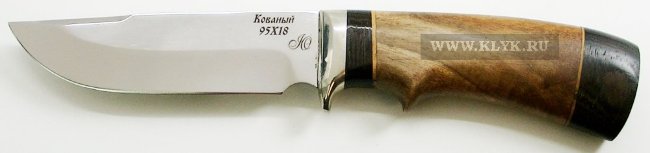 Нож Медведь-3 (сталь 95Х18, американский орех, венге)