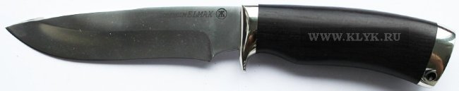 Нож Скат (сталь ELMAX Uddeholm, граб, мельхиор)