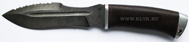 Нож Барс (дамаск, венге, алюминий)