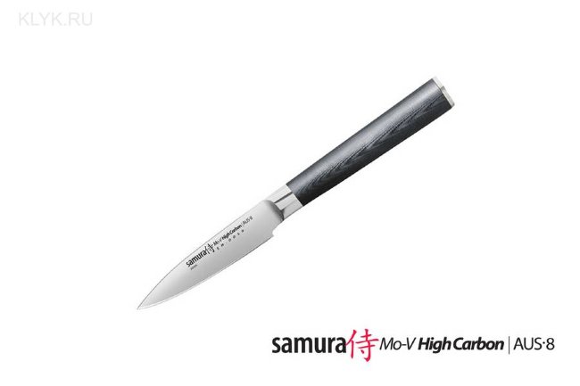 Нож кухонный Samura Mo-V SM-0010 овощной (сталь AUS-8)