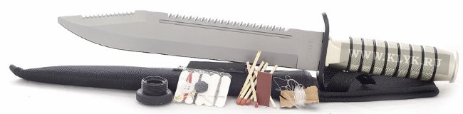 Нож Pirat HK5702 Вепрь для выживания
